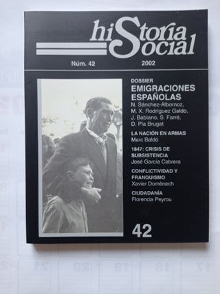 REVISTA HISTORIA SOCIAL N 42 2002