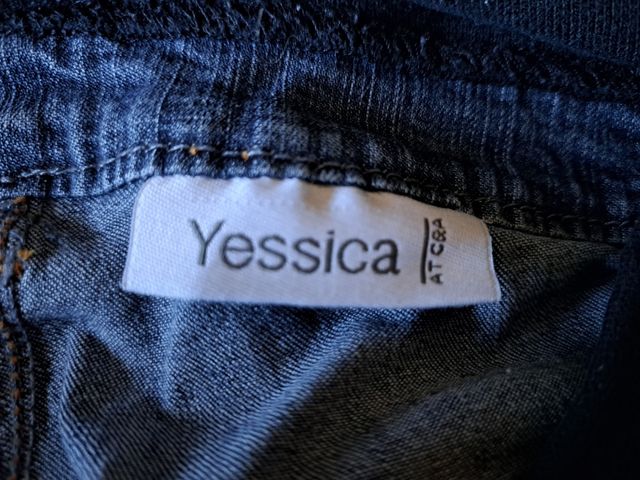 Pantalón vaquero premama 