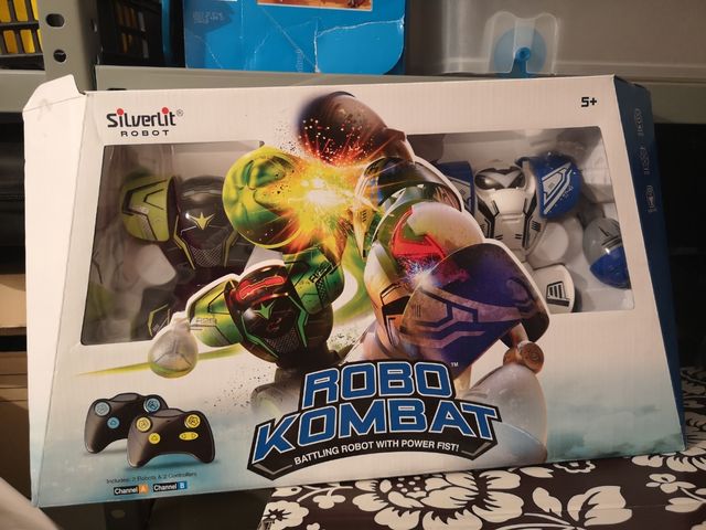 Robo kombat