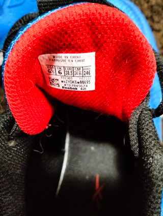 Zapatillas Reebok 38.5