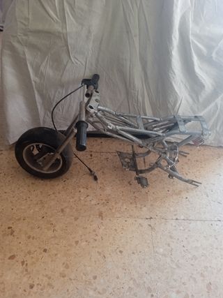 Chasis de minimoto 