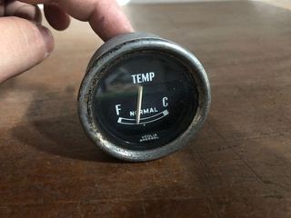 Reloj temperatura