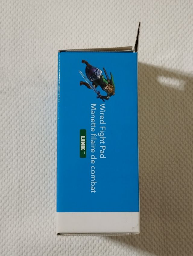 Mando ZELDA Nintendo Wii/Wii U NUEVO