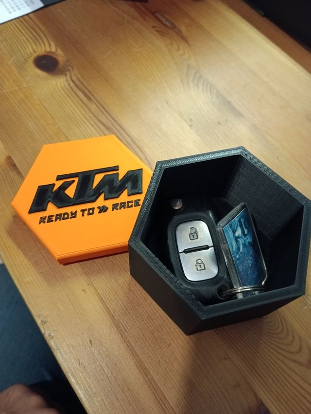 CAJA llaves KTM