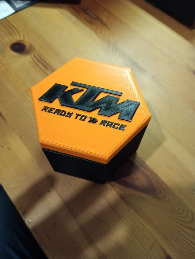 CAJA llaves KTM