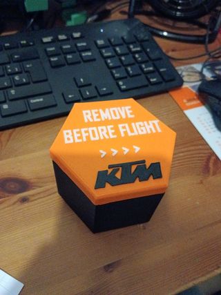 CAJA llaves KTM