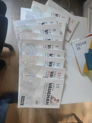 Libros ingles vaughan