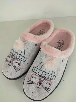 Pantuflas de casa 🏡 para mujer