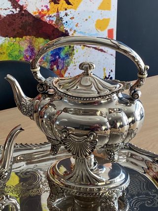 juego de cafe plata inglesa Gorham