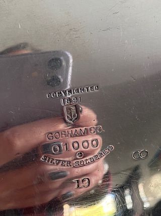 juego de cafe plata inglesa Gorham