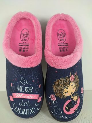 Pantuflas de casa 🏡