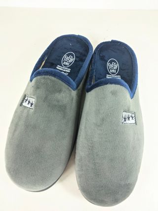Zapatillas de casa 🏡 para hombre.