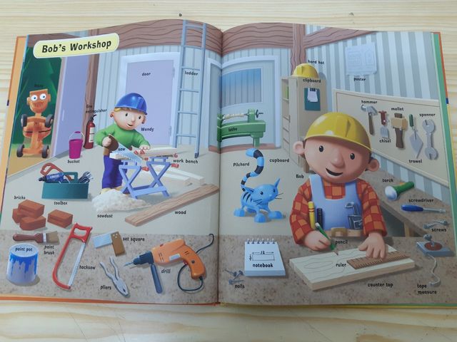 Libro en inglés Bob