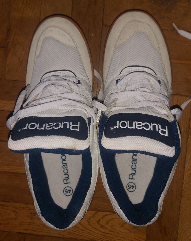 Zapatillas Rucanor Babylon retro talla 45