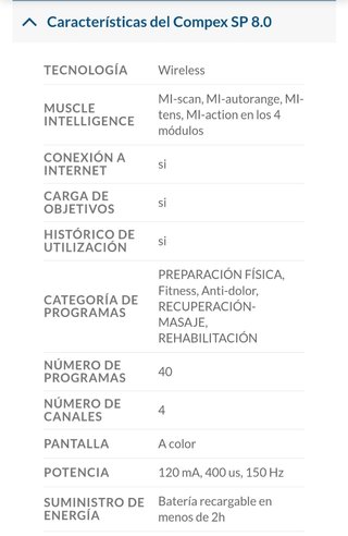 🚨¡OPORTUNIDAD!🚨 COMPEX 8.0 - TOTALMENTE NUEVO!!