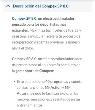 🚨¡OPORTUNIDAD!🚨 COMPEX 8.0 - TOTALMENTE NUEVO!!