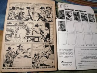 Cómic Tex: El quinto hombre.
