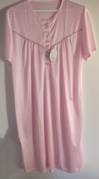 Camisón M/C rosa T/M