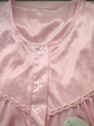 Camisón M/C rosa T/M
