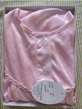 Camisón M/C rosa T/M