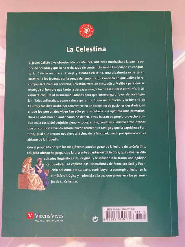 Libro La Celestina