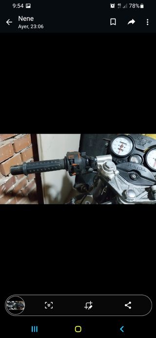 Honda sn125r