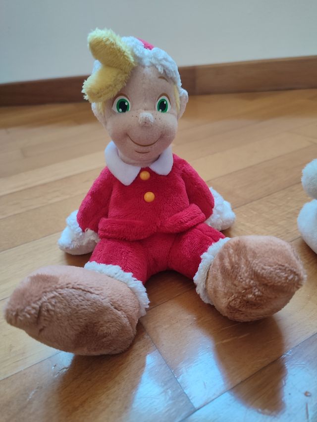 Peluche Coca cola vintage