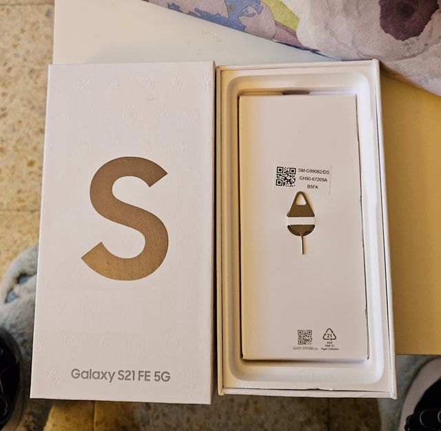 Movil smartphone Samgung galaxy S21FE 5G 256GB