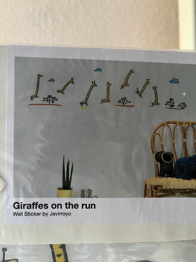 Vinilos pared infantil