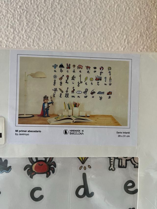 Vinilos pared infantil