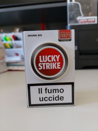 Scatola portasigarette