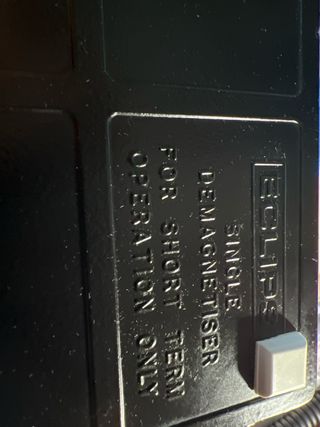 Desmagnetizador ECLIPSE made in England