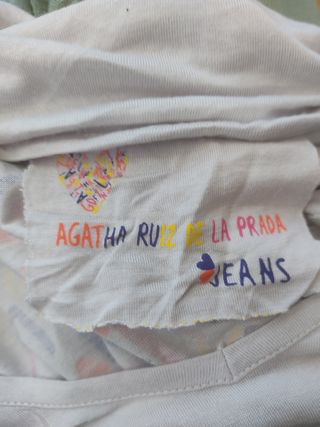 Camiseta Agatha Ruiz de la Prada