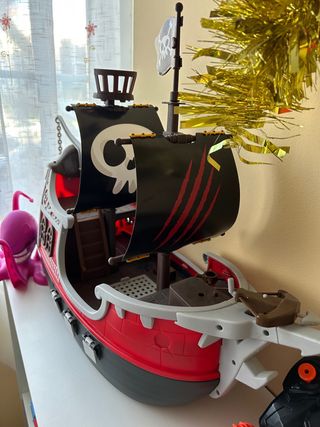 Barco pirata pinypon action