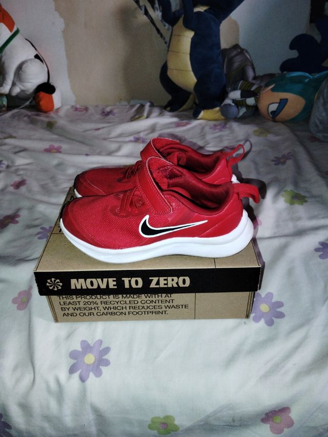 Zapatillas Nike rojas