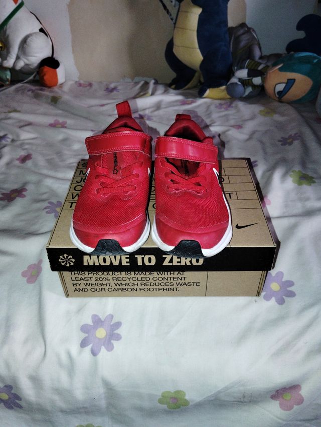 Zapatillas Nike rojas