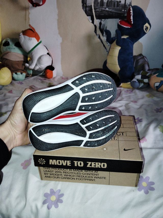 Zapatillas Nike rojas