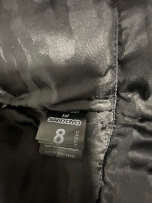 Traje ski infantil Santoyo talla 8