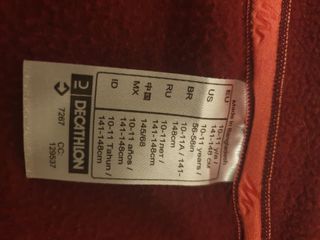 Felpa pile + pantaloni termici sci