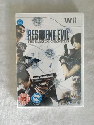 (Precintado) Resident Evil The Darkside Chronicles