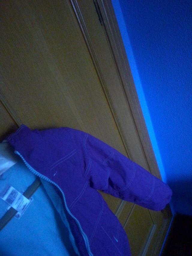 Cazadora niña de decathlon talla 10 años