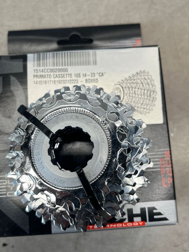 Carreto Campagnolo 10v Nuevo