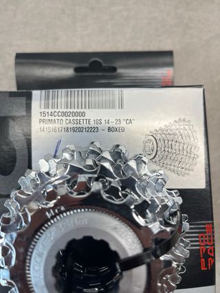 Carreto Campagnolo 10v Nuevo