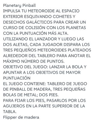 Petacos de madera