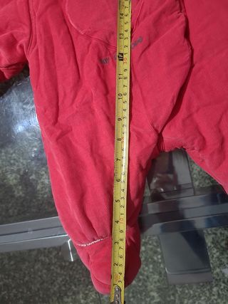 Mono Buzo de bebé calentito talla 1 a 3 meses