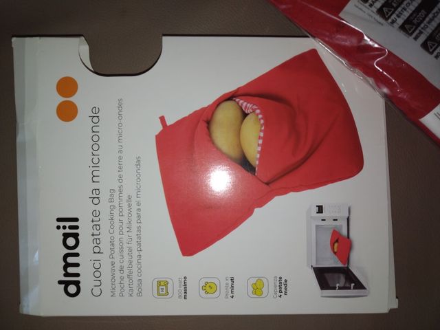 Sacchetto cuoci patate