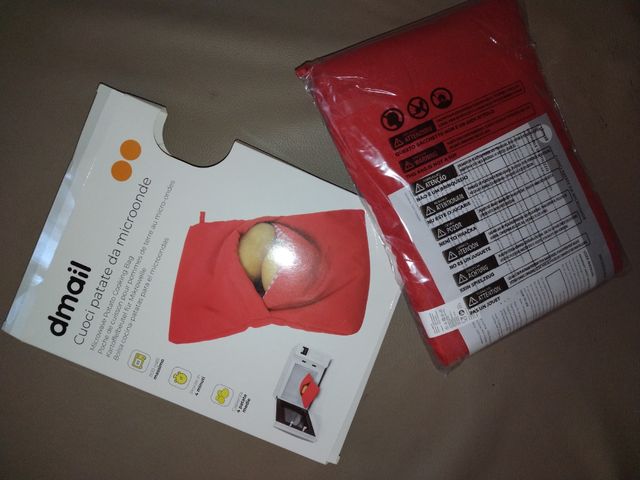 Sacchetto cuoci patate