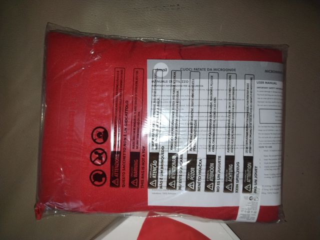 Sacchetto cuoci patate