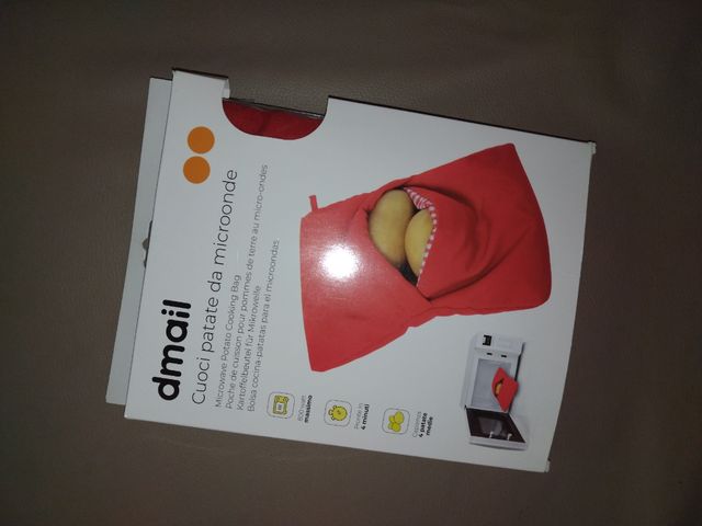 Sacchetto cuoci patate