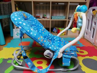 Hamaca balancín bebés Chicco New Dreams con caja